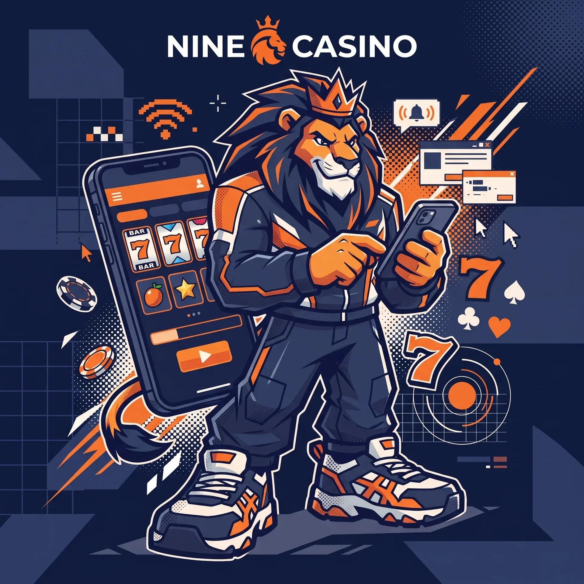 Nine Casino — App