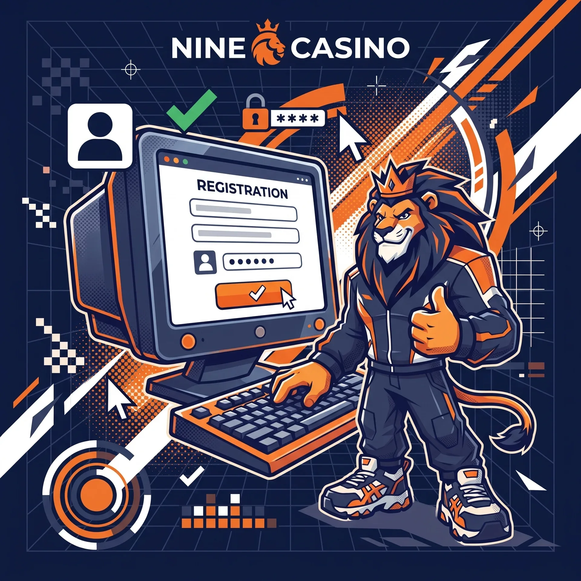Nine Casino — Register